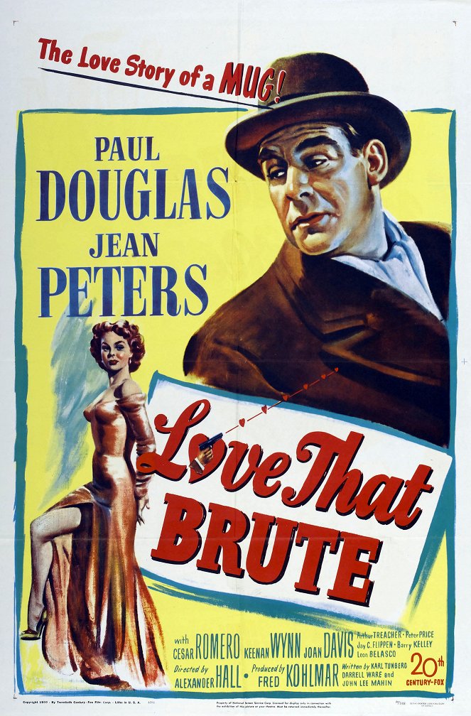 Love That Brute - Posters