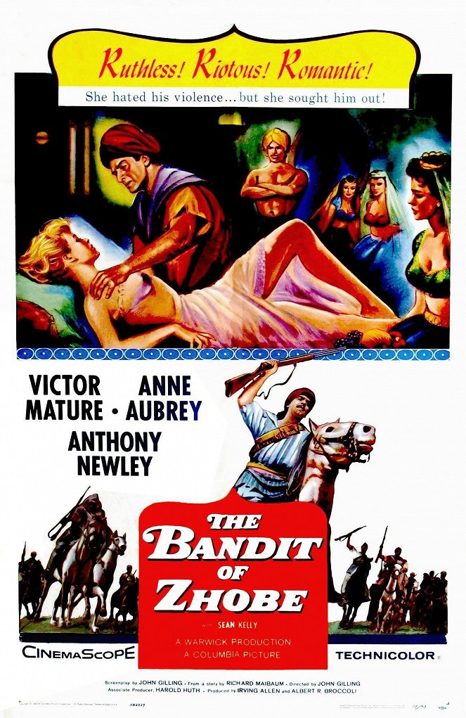 The Bandit of Zhobe - Posters