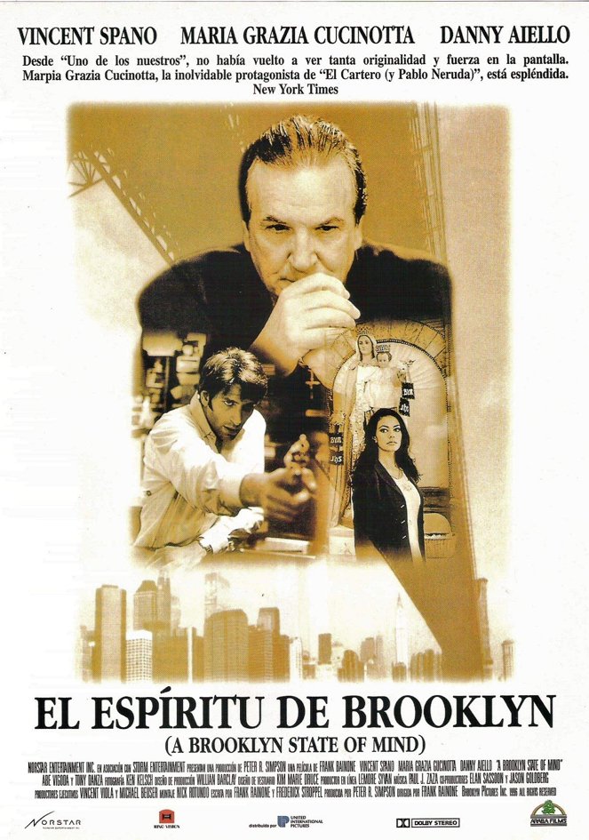 El espíritu de Brooklyn - Carteles