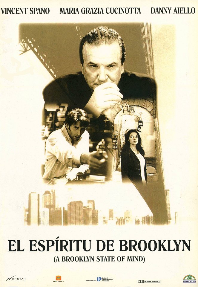 El espíritu de Brooklyn - Carteles