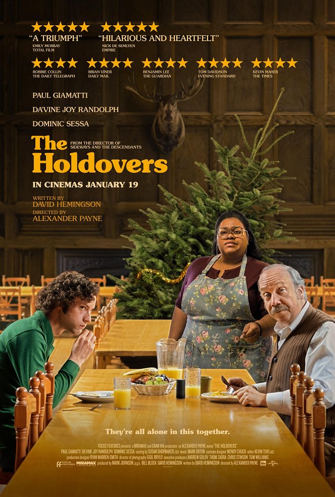 The Holdovers - Posters