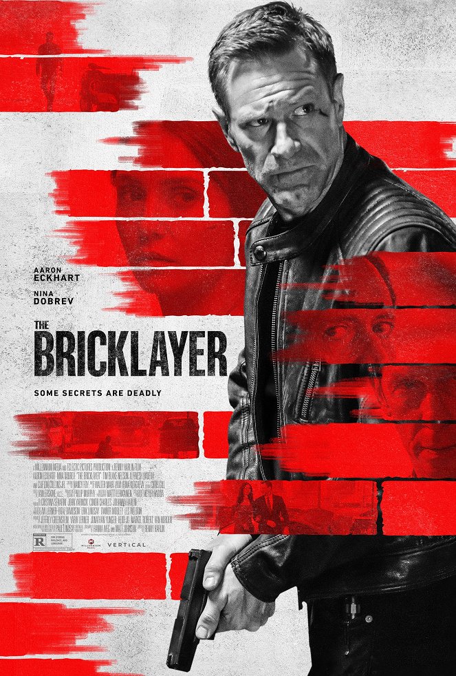 The Bricklayer - Posters