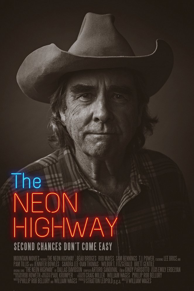 The Neon Highway - Carteles