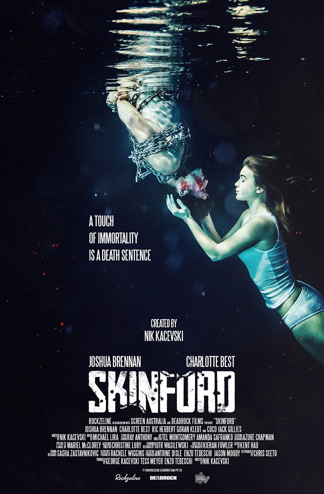 Skinford: Death Sentence - Plakáty