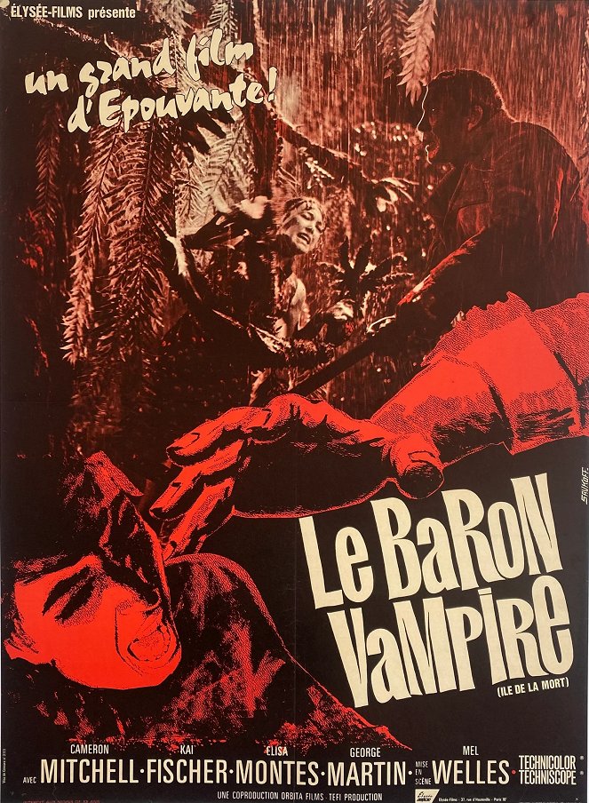 Le Baron vampire - Affiches