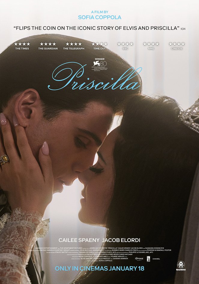 Priscilla - Posters