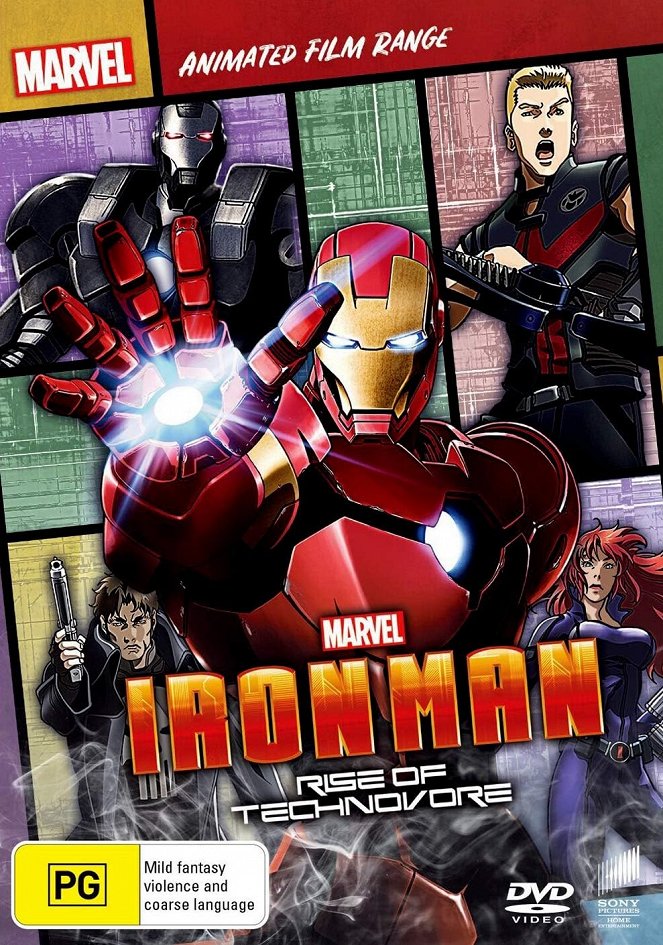 Iron Man: Rise of Technovore - Posters