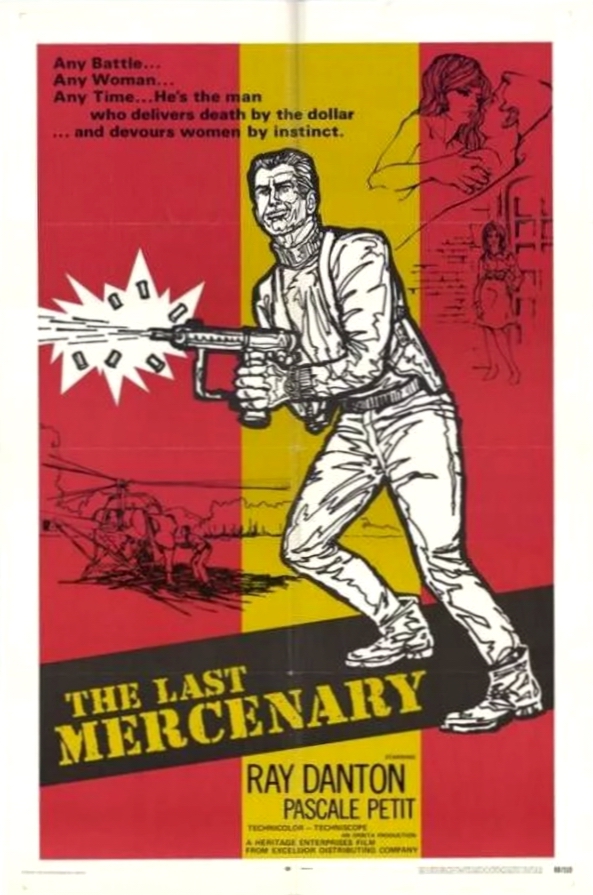 The Last Mercenary - Posters