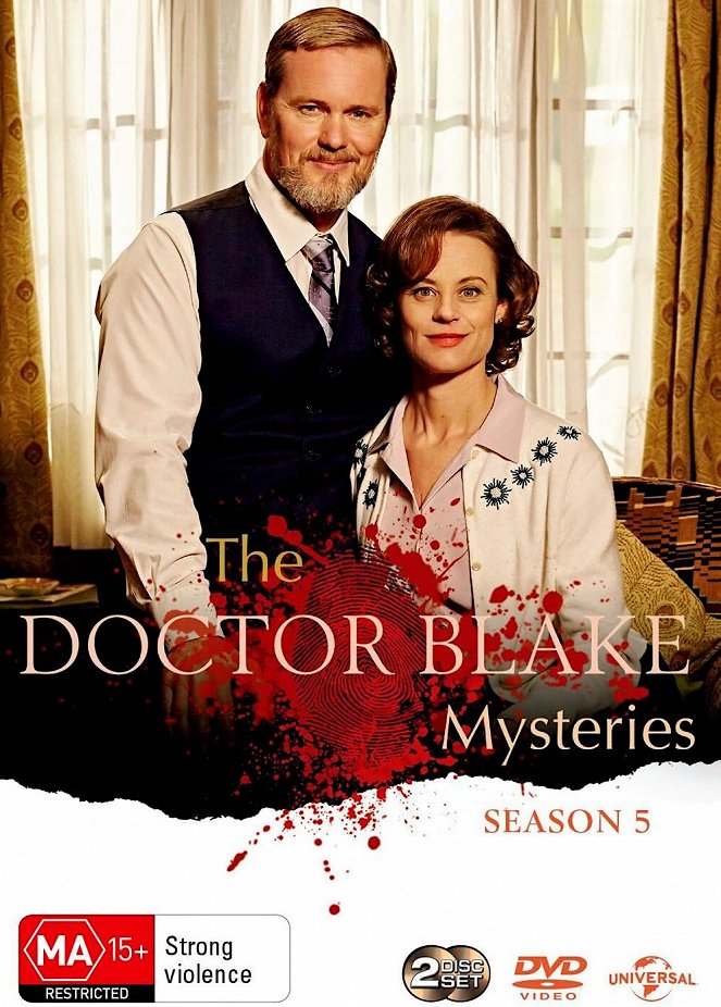 The Doctor Blake Mysteries - Season 5 - Carteles