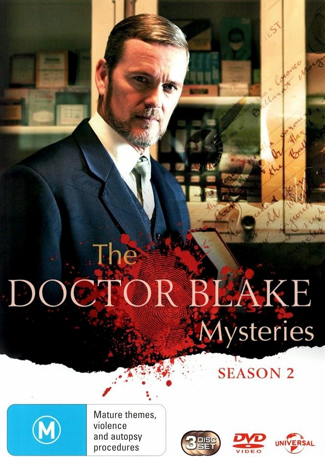 The Doctor Blake Mysteries - Season 2 - Julisteet