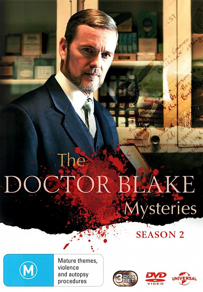 The Doctor Blake Mysteries - Season 2 - Carteles