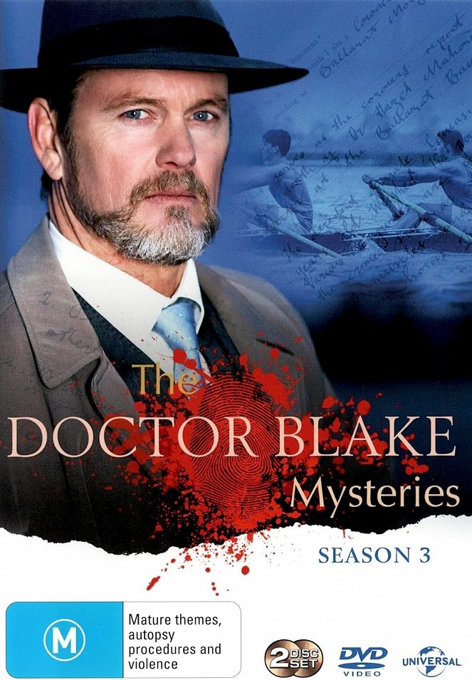 The Doctor Blake Mysteries - Season 3 - Plakate