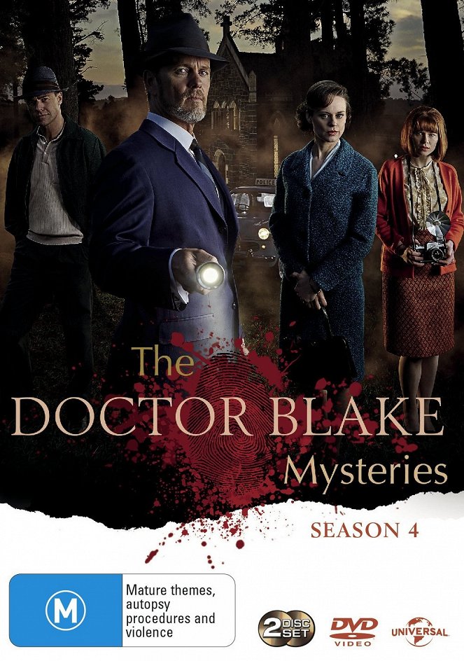 The Doctor Blake Mysteries - Season 4 - Plakate
