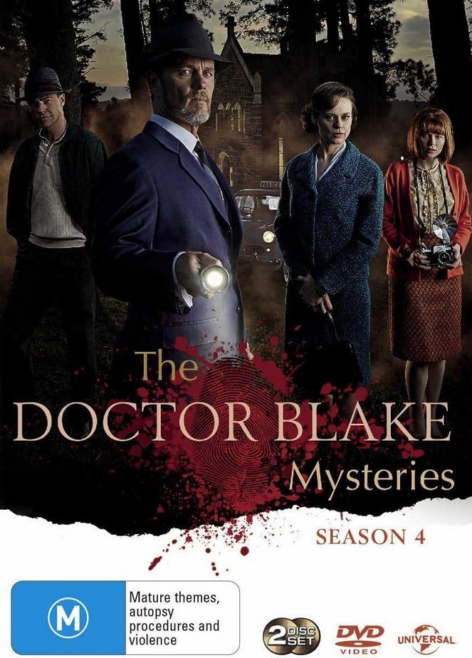 The Doctor Blake Mysteries - Season 4 - Carteles