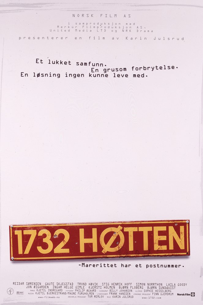 1732 Høtten - Julisteet
