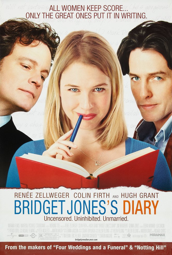 Bridget Jones's Diary - Posters