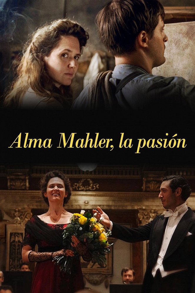 Alma Mahler, la pasión - Carteles