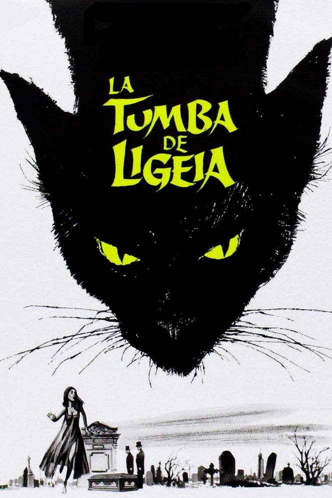 La tumba de Ligeia - Carteles