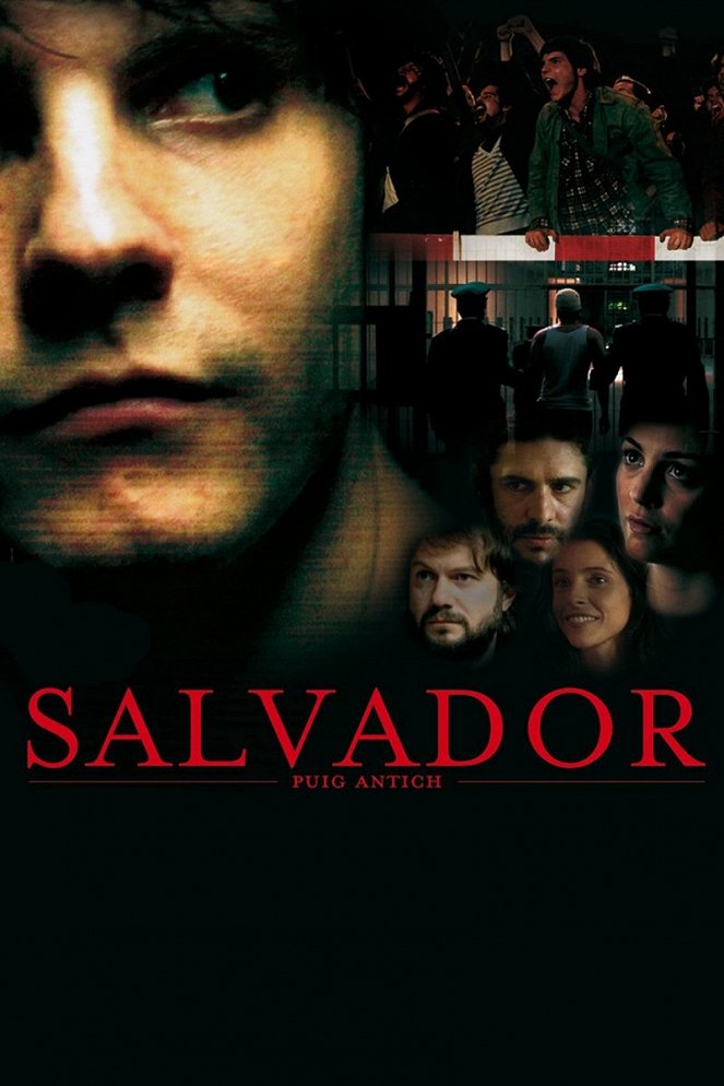 Salvador (Puig Antich) - Posters