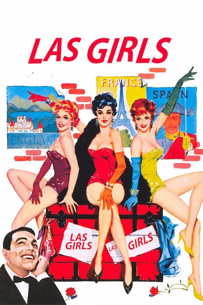 Las girls - Carteles