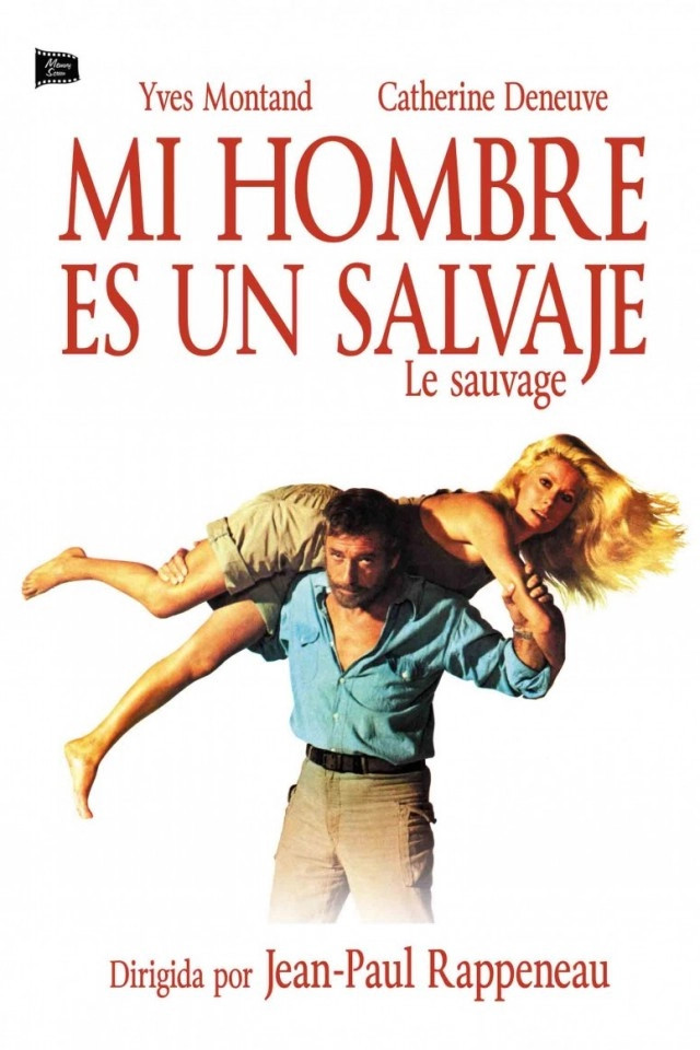 Mi hombre es un salvaje - Carteles