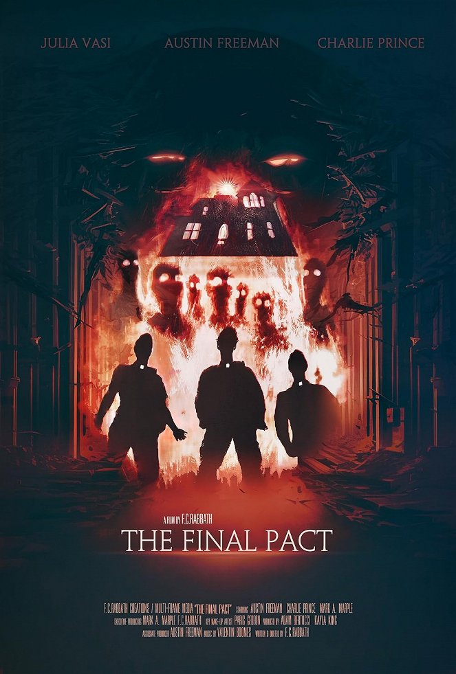 The Final Pact - Cartazes