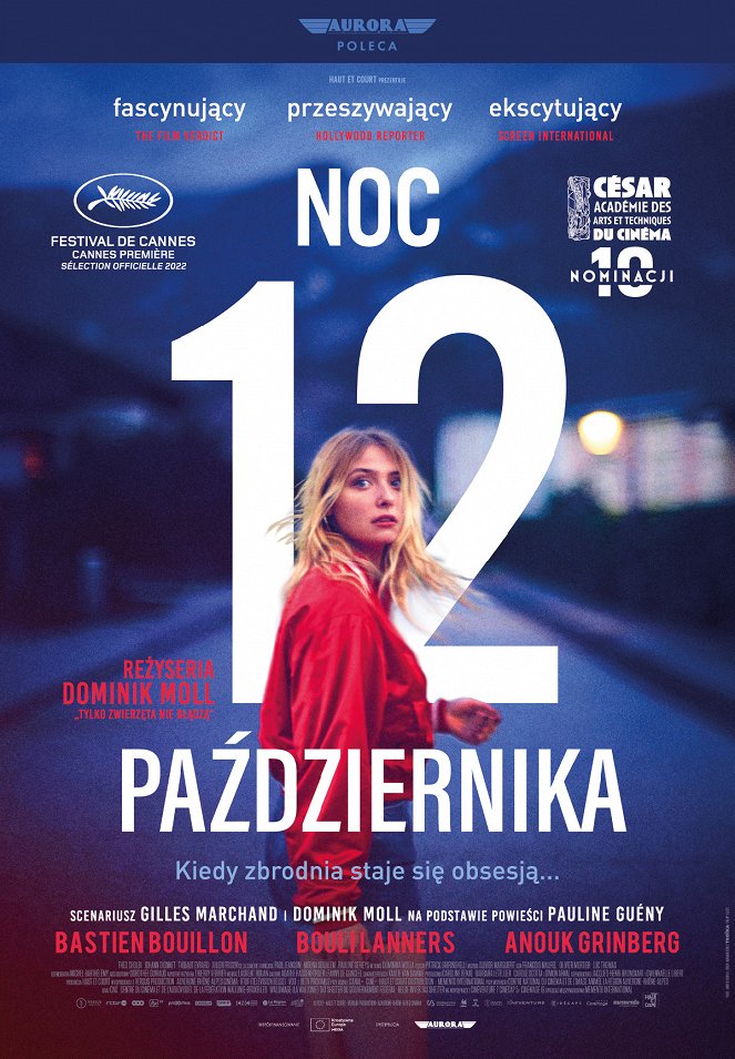 Noc 12 października - Plakaty