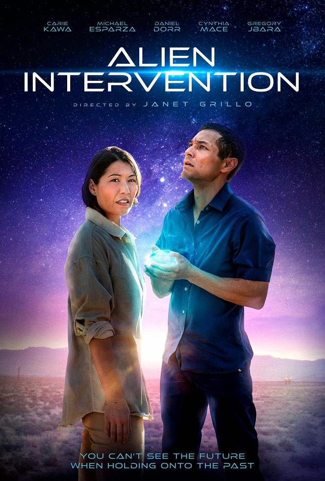 Alien Intervention - Posters