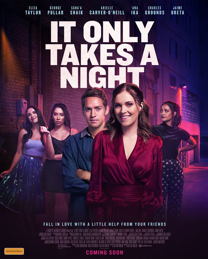 It Only Takes a Night - Posters