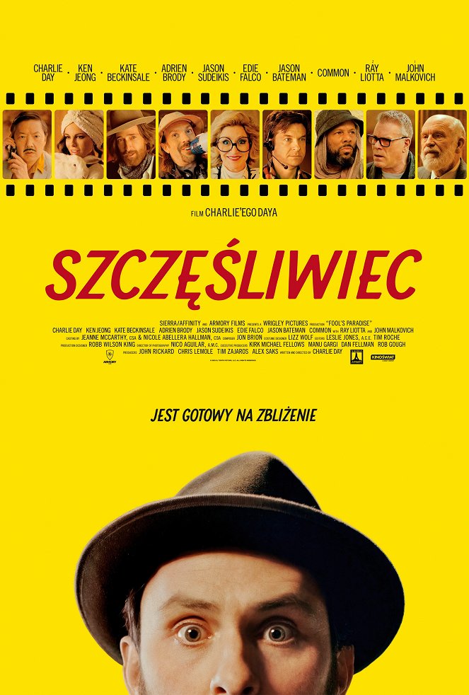 Szczęśliwiec - Plakaty