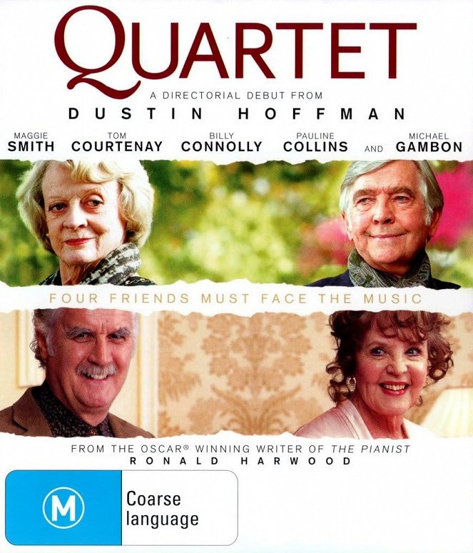 Quartet - Posters