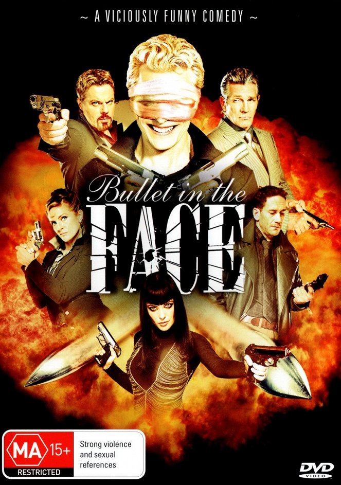 Bullet in the Face - Posters