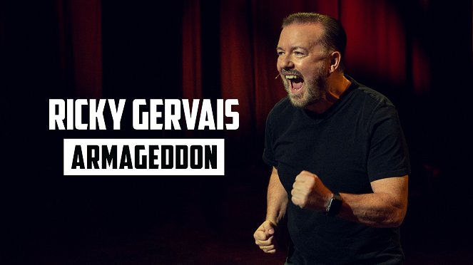 Ricky Gervais: Armageddon - Plakáty
