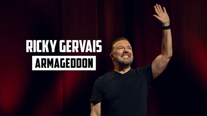 Ricky Gervais: Armageddon - Affiches