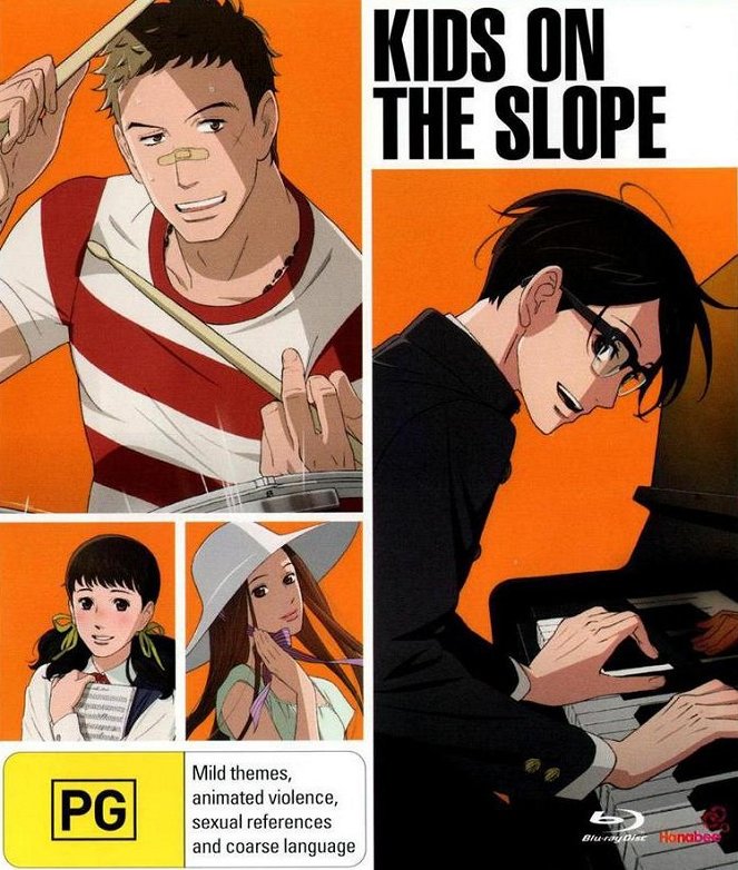 Kids on the Slope - Posters