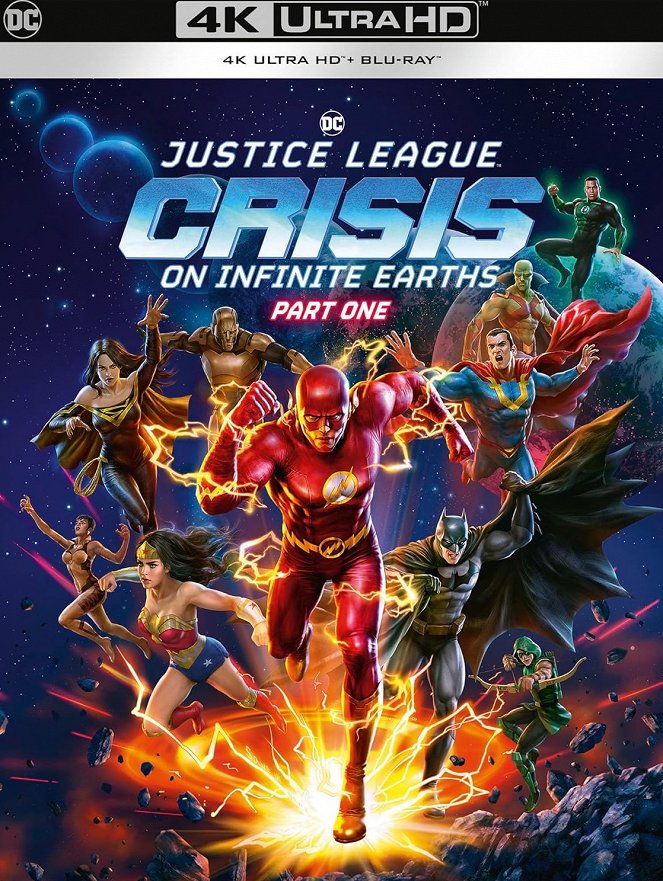 Justice League: Crisis on Infinite Earths - Part One - Posters