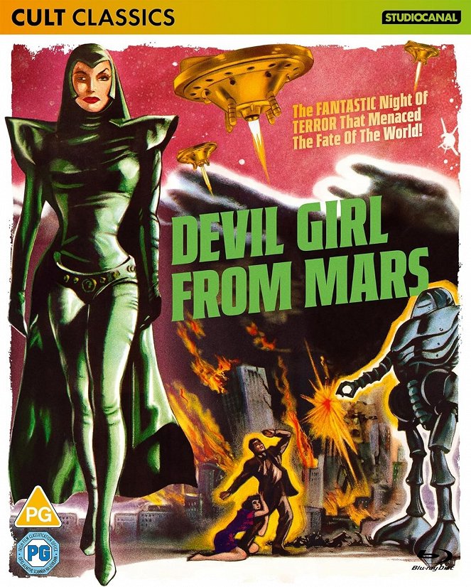 Devil Girl From Mars - Plakaty