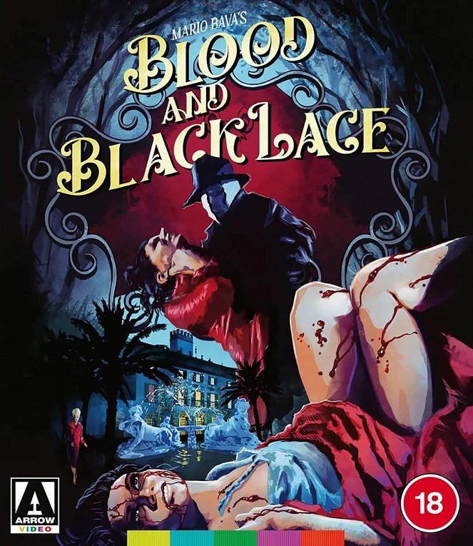 Blood and Black Lace - Posters