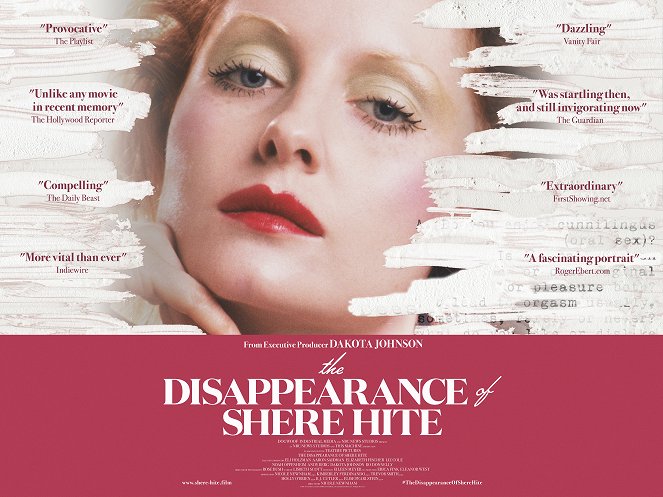 The Disappearance of Shere Hite - Posters