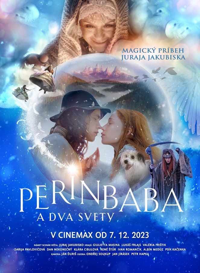 Perinbaba: Two Realms - Posters