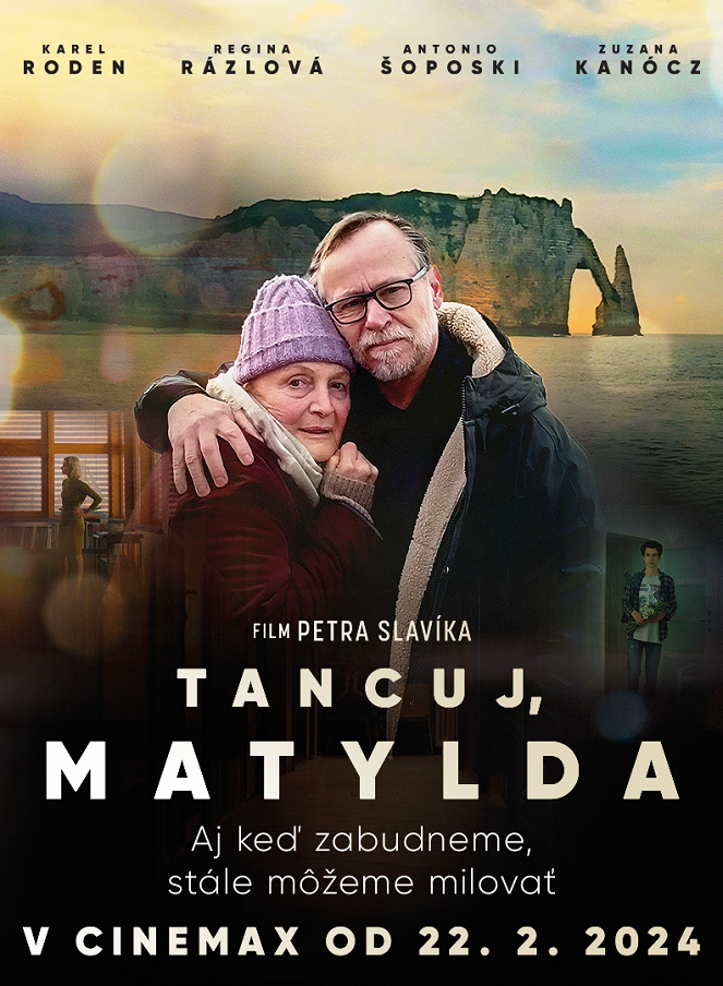 Tancuj Matylda - Plagáty