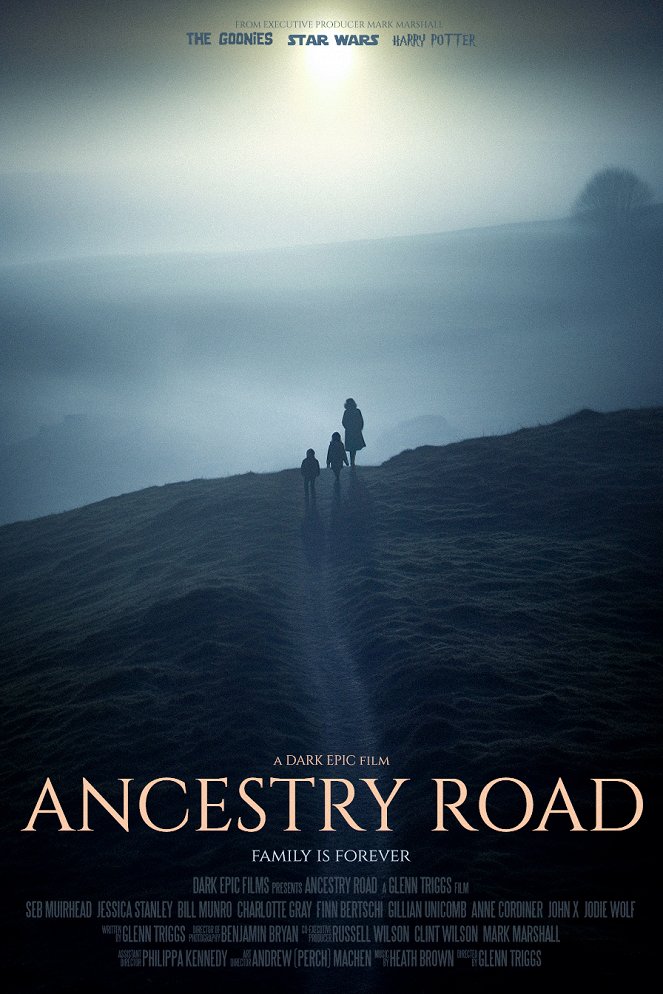 Ancestry Road - Affiches