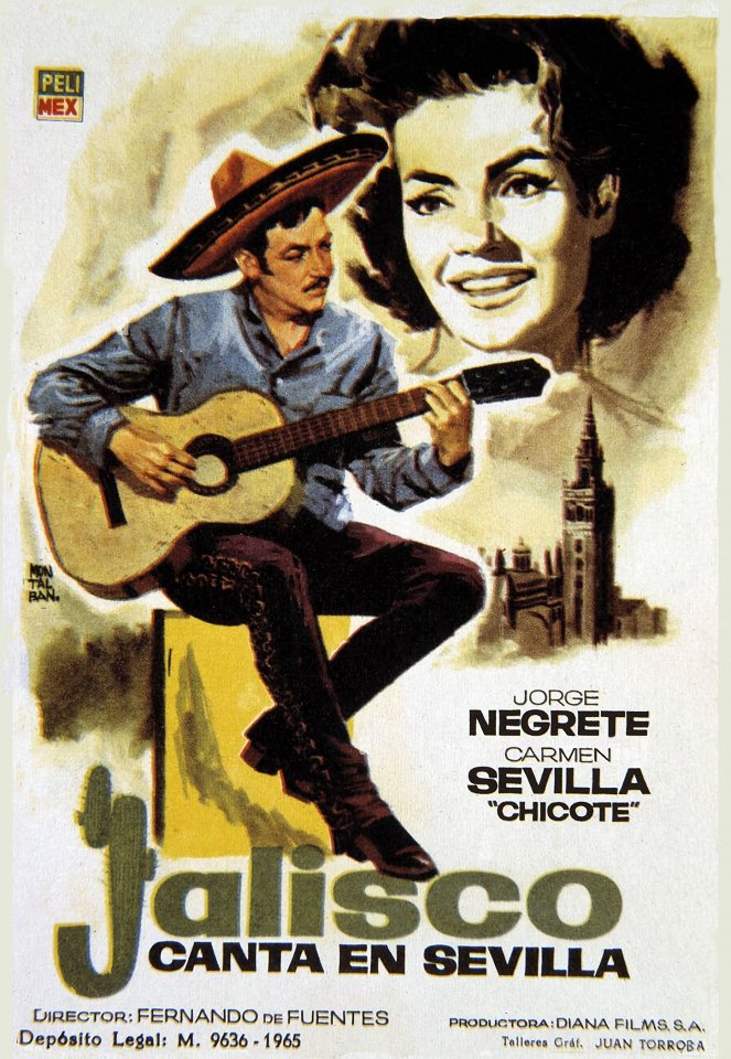 Jalisco canta en Sevilla - Posters