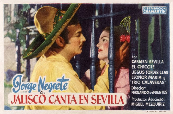 Jalisco canta en Sevilla - Plakáty