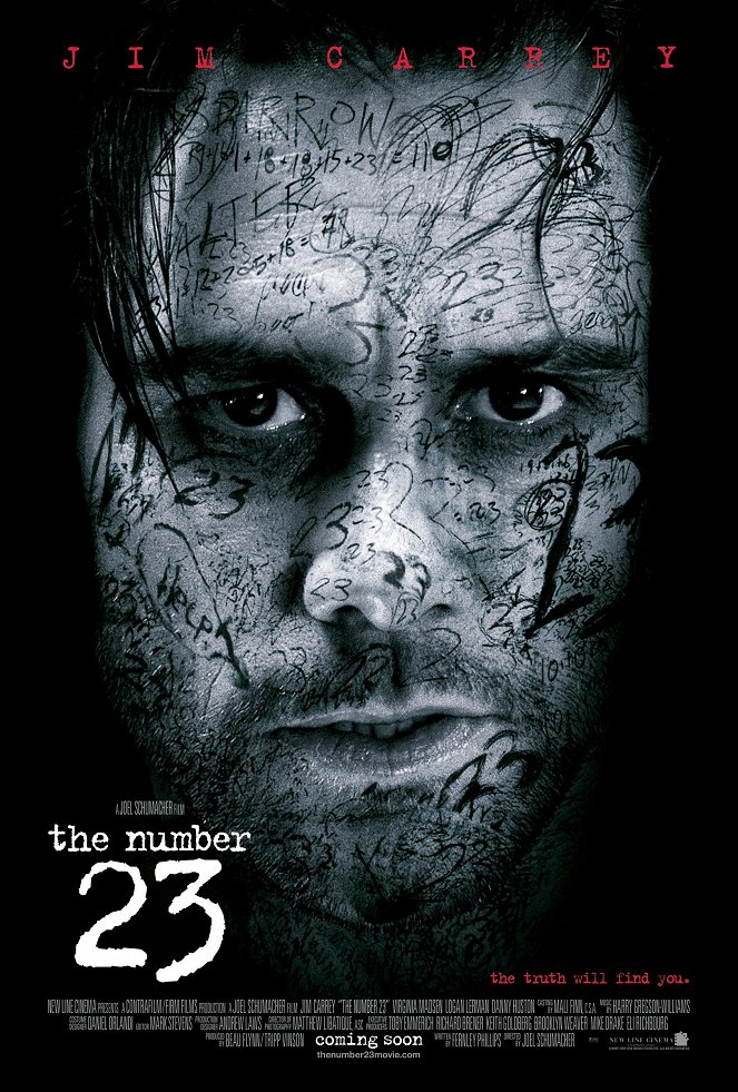 The Number 23 - Posters