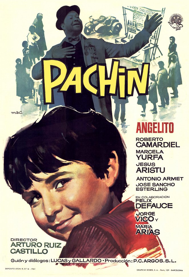 Pachín - Plakate