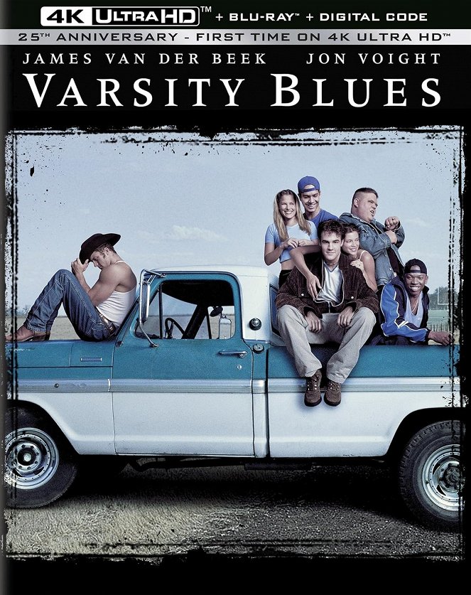 Varsity Blues - pelin säännöt - Julisteet