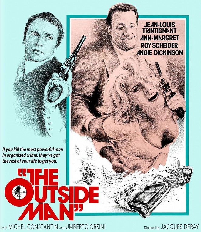 The Outside Man - Posters