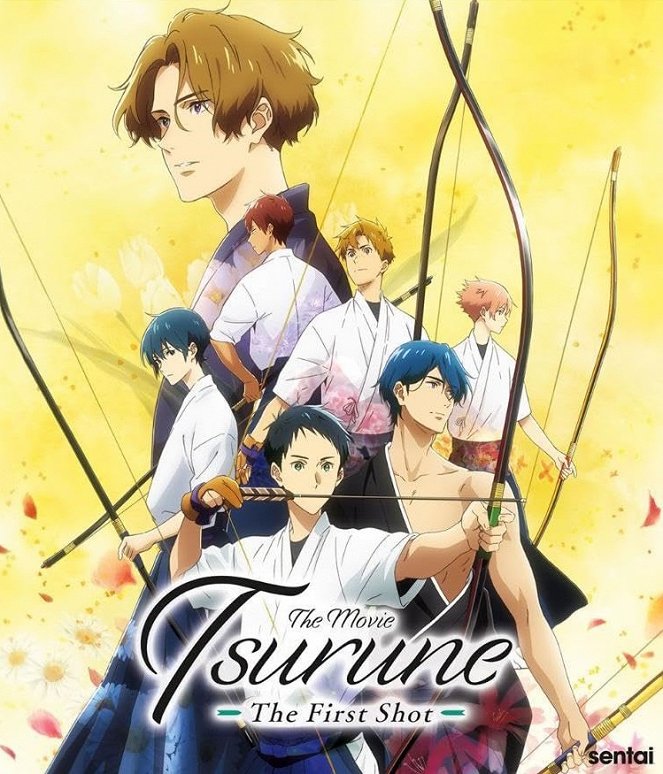Tsurune the Movie: The First Shot - Posters