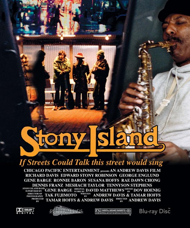 Stony Island - Plagáty